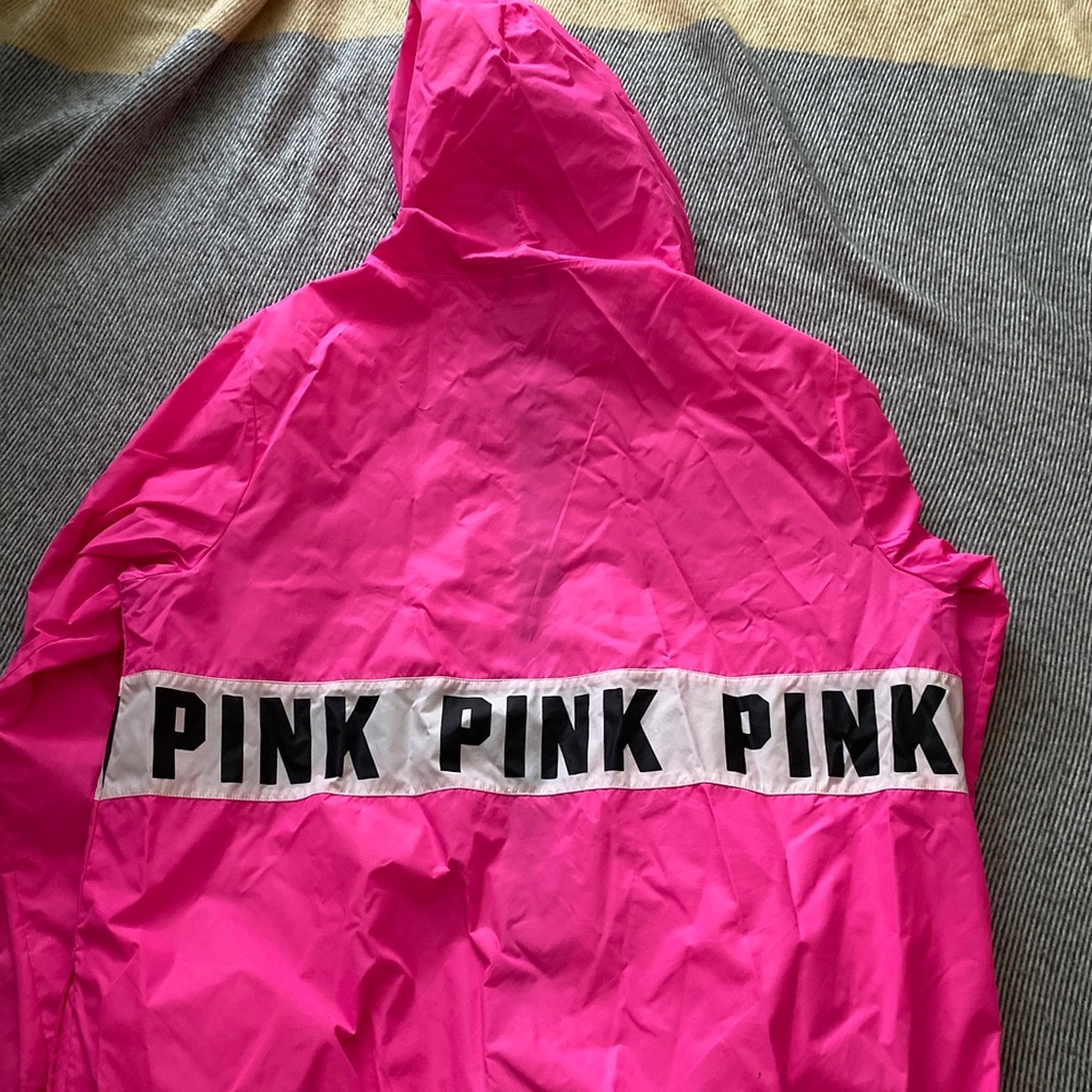 PINK windbreaker
